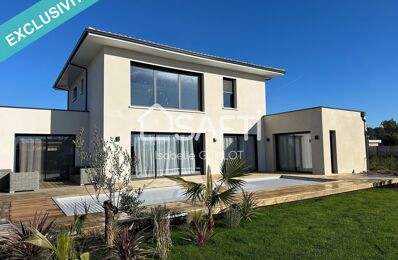 vente maison 849 000 € à proximité de Le Teich (33470)