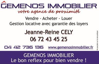 vente garage 81 000 € à proximité de Peypin (13124)