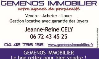 Garage  45 m² à vendre à Gémenos (13420)