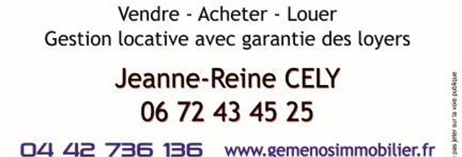 Garage  45 m² à vendre à Gémenos (13420)