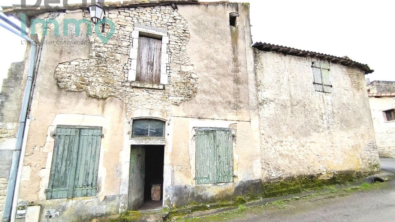 maison 4 pièces 170 m2 à vendre à Villejesus (16140)