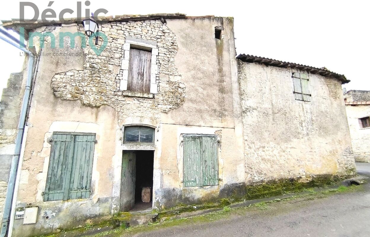 maison 4 pièces 170 m2 à vendre à Villejesus (16140)