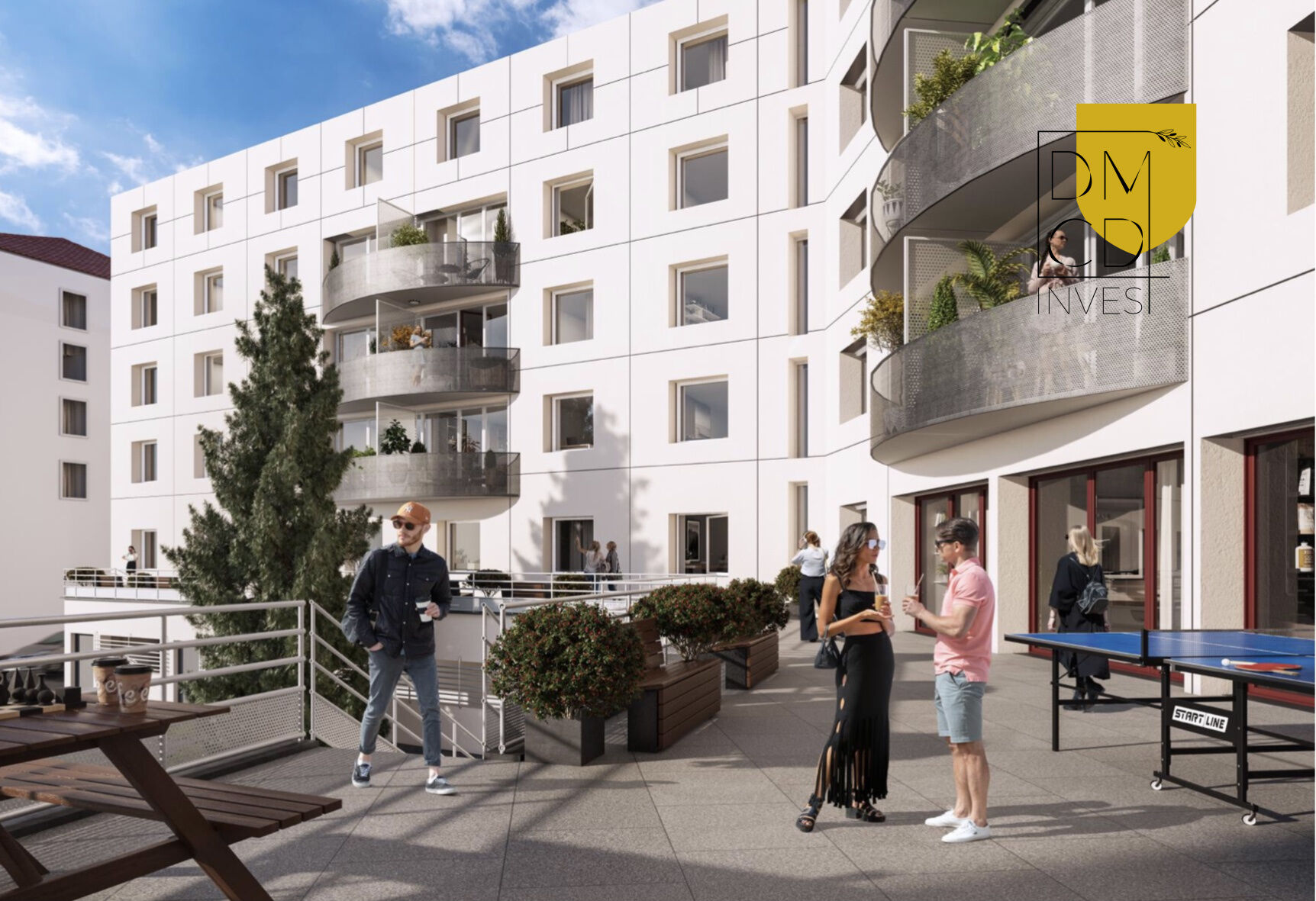 Appartement  T1 à vendre Limoges 87000