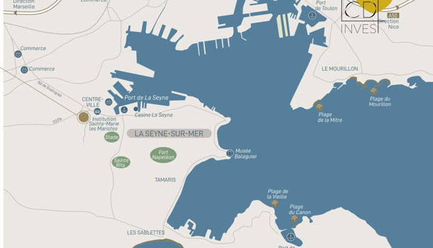 Villa / Maison 5 pièces  à vendre Seyne-sur-Mer (La) 83500