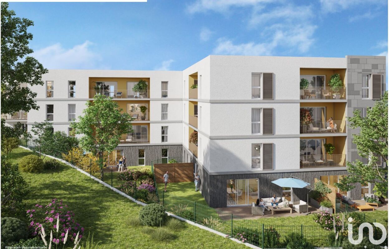 appartement 3 pièces 66 m2 à vendre à Chartres (28000)