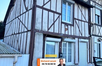 vente maison 77 000 € à proximité de Campigny (27500)