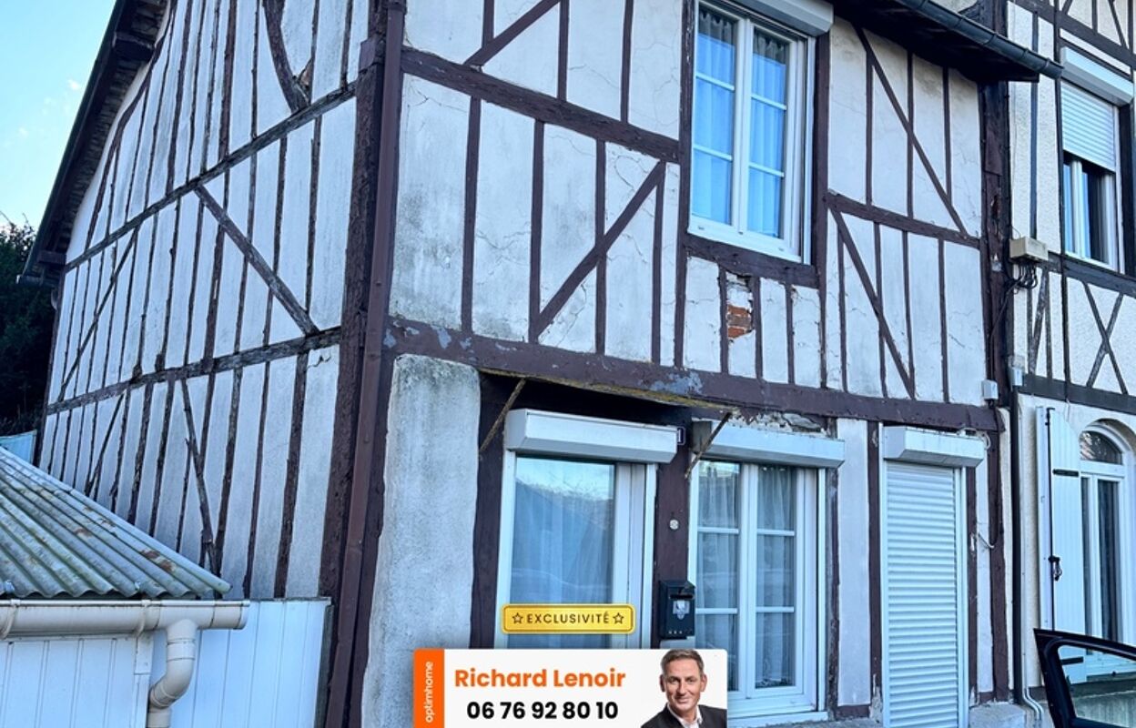 maison 3 pièces 31 m2 à vendre à Pont-Audemer (27500)
