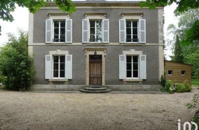 maison 10 pièces 305 m2 à vendre à Bazouges Cré sur Loir (72200)
