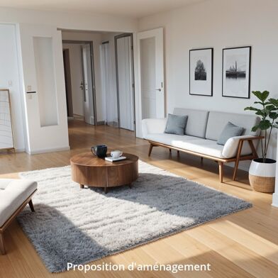 Appartement 3 pièces 71 m²