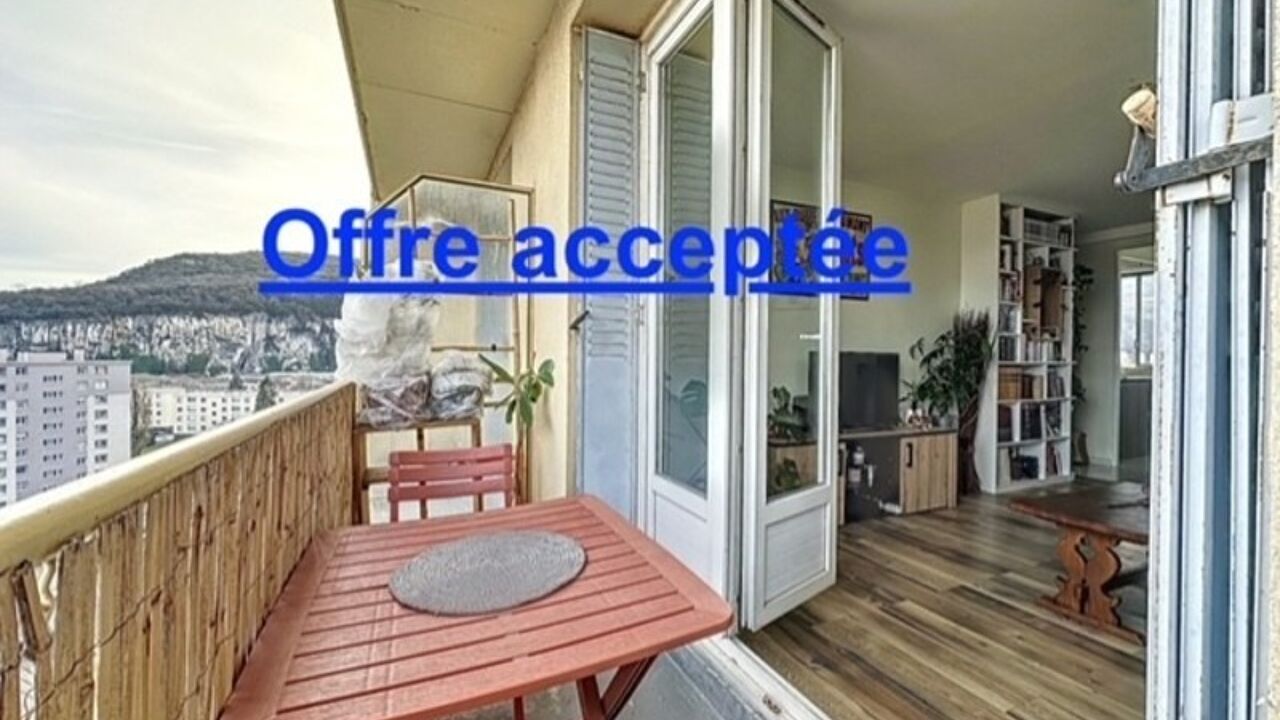 appartement 4 pièces 70 m2 à vendre à Fontaine (38600)