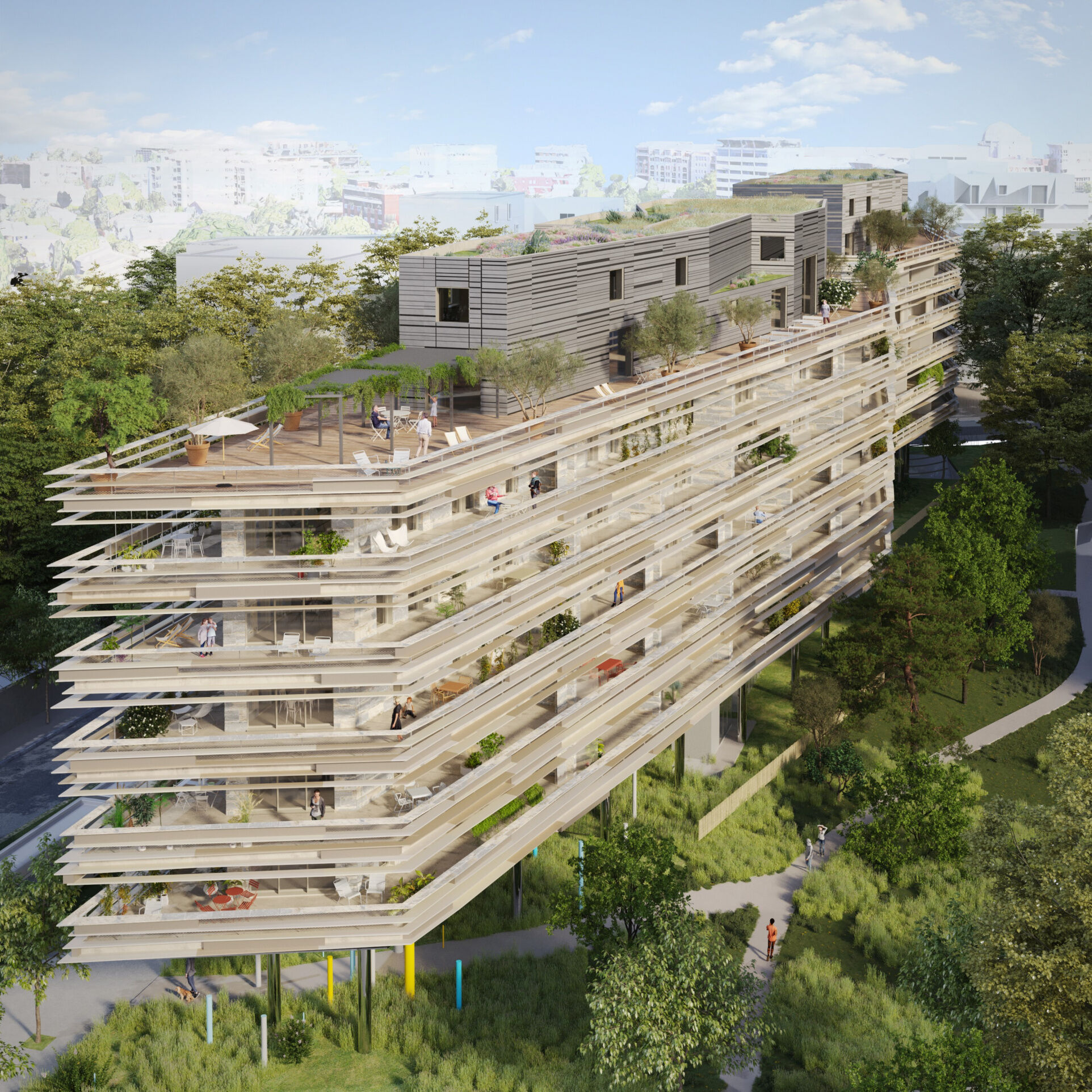 Appartement  T2 à vendre Montpellier 34000