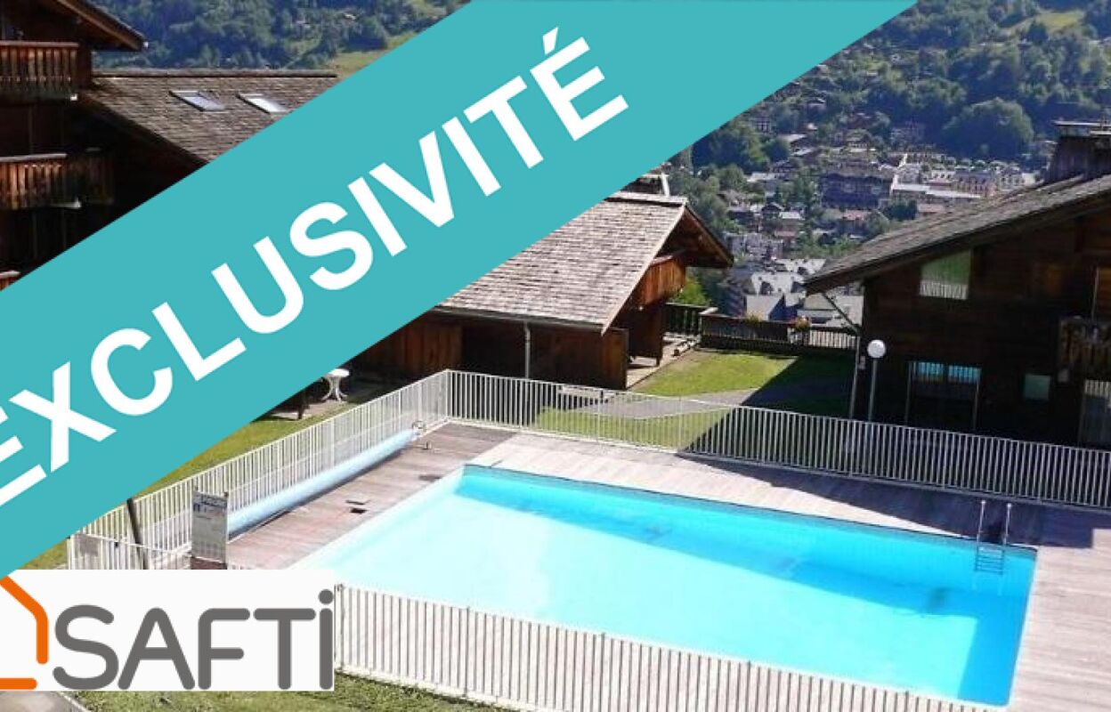 appartement 1 pièces 23 m2 à vendre à Saint-Gervais-les-Bains (74170)