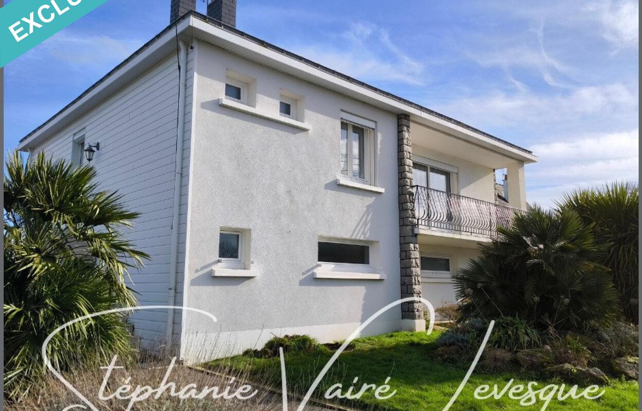 maison 5 pièces 118 m2 à vendre à Besné (44160)