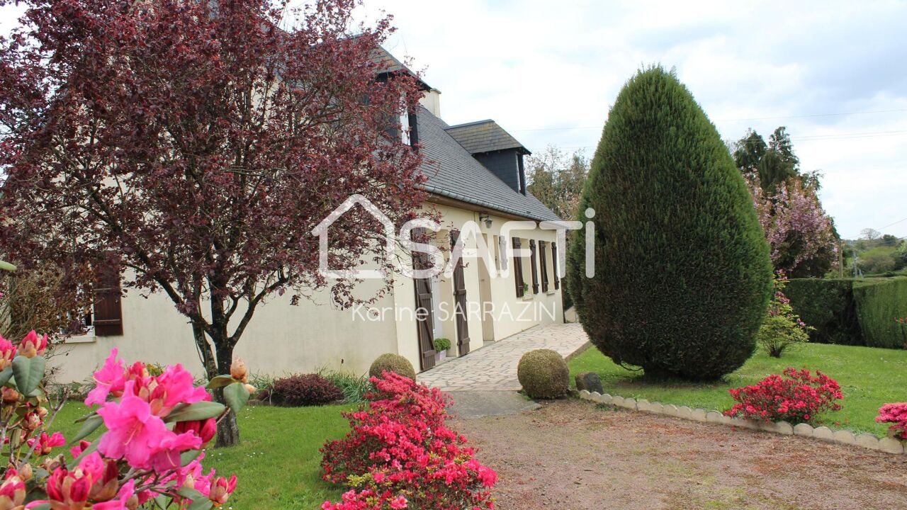 maison 5 pièces 121 m2 à vendre à Saint-Hilaire-du-Harcouët (50600)