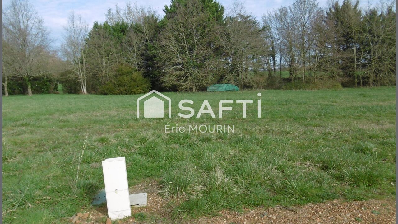 terrain  pièces 800 m2 à vendre à Longuenée-en-Anjou (49220)