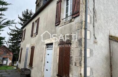 vente maison 49 000 € à proximité de Garigny (18140)