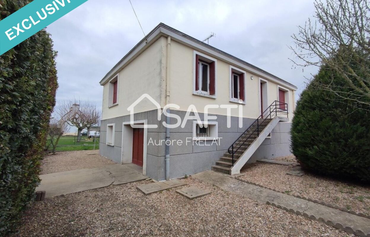 maison 4 pièces 90 m2 à vendre à Marcilly-sur-Vienne (37800)