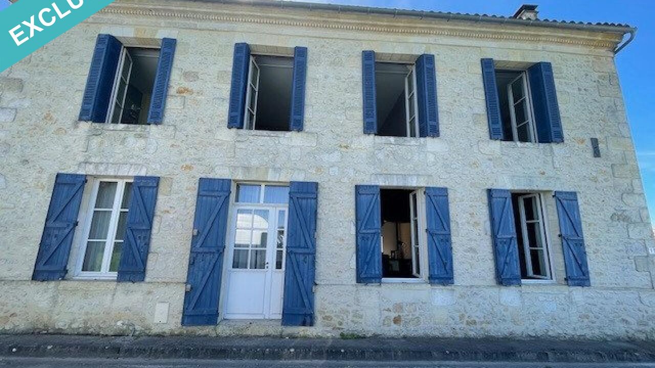 maison 7 pièces 250 m2 à vendre à Civrac-en-Médoc (33340)