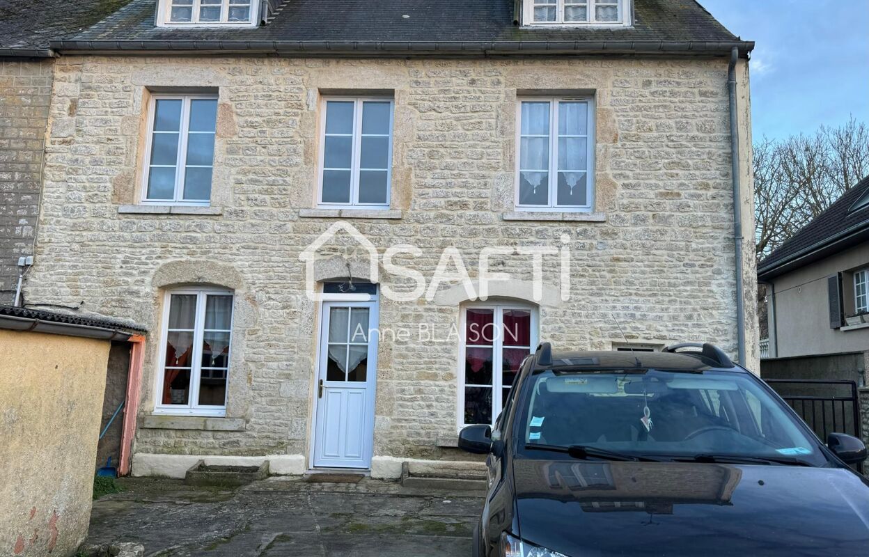 maison 4 pièces 90 m2 à vendre à Chef-du-Pont (50480)