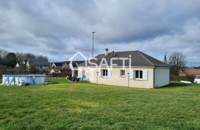 vente maison 180 900 € à proximité de Saint-Malo-en-Donziois (58350)