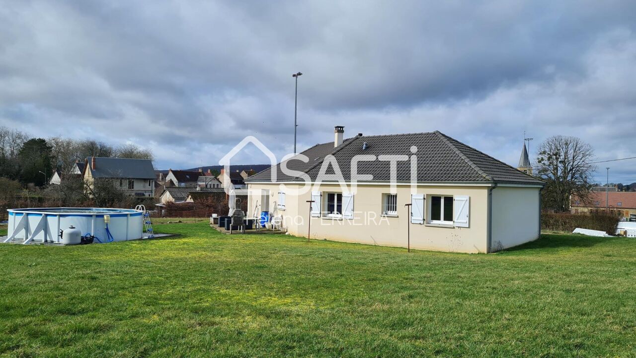 maison 6 pièces 120 m2 à vendre à Châteauneuf-Val-de-Bargis (58350)