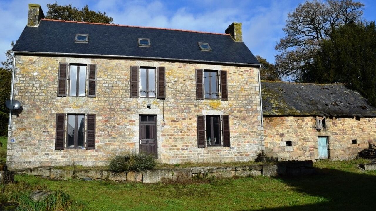 maison 5 pièces  m2 à vendre à Lanrivain (22480)