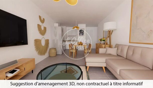 Appartement 3 pièces  à vendre Toulon 83000