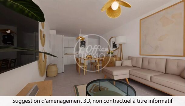 Appartement 3 pièces  à vendre Toulon 83000