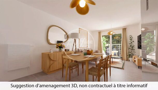 Appartement 3 pièces  à vendre Toulon 83000