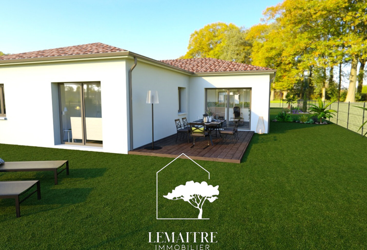 Maison de plain pied la Tremblade — photo 1