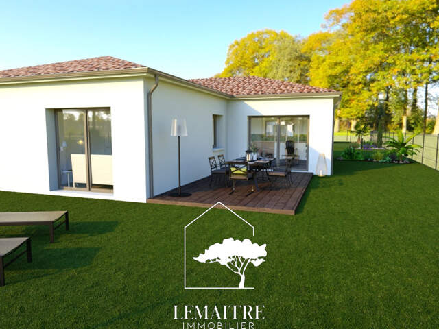 Maison de plain pied la Tremblade — photo du bien