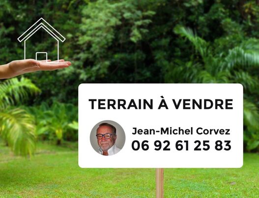 Vente Terrain Sainte-Marie - Réf. 8877 - Mandataire immobilier Jean-Michel Corvez