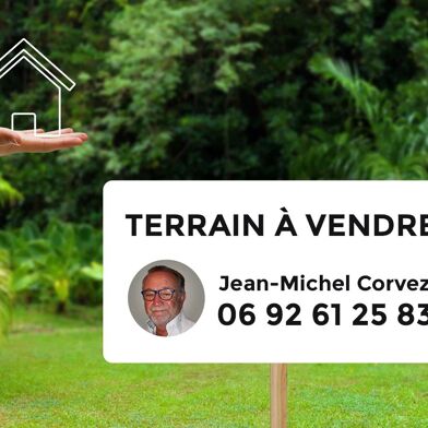 Terrain 423 m²