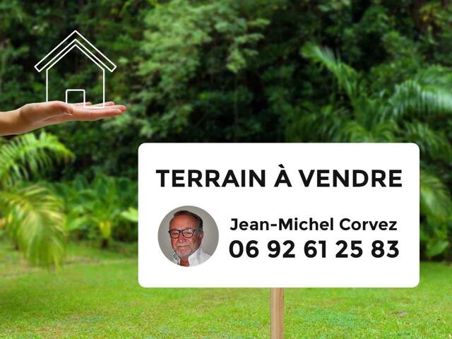 TERRAIN  - SAINTE-MARIE — photo du bien