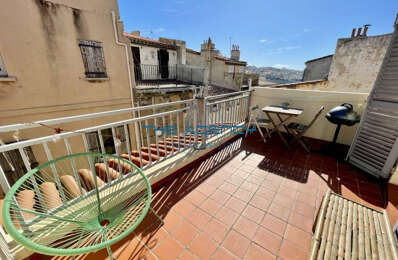 appartement 2 pièces 45 m2 à vendre à Marseille 2 (13002)