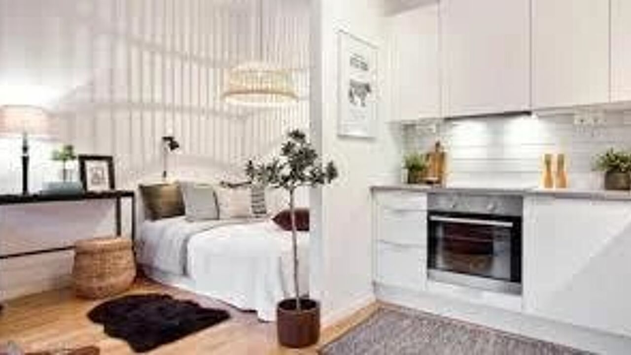 appartement 1 pièces 24 m2 à vendre à Samoëns (74340)
