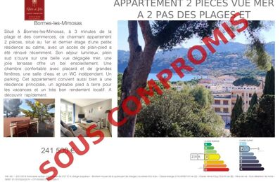 appartement 2 pièces 40 m2 à vendre à Bormes-les-Mimosas (83230)