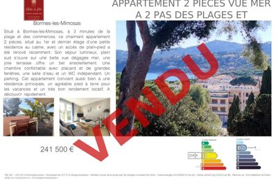 vente appartement 241 500 € à proximité de Carnoules (83660)