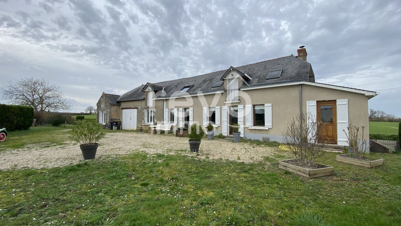 maison 9 pièces 145 m2 à vendre à Chavagnes (49380)