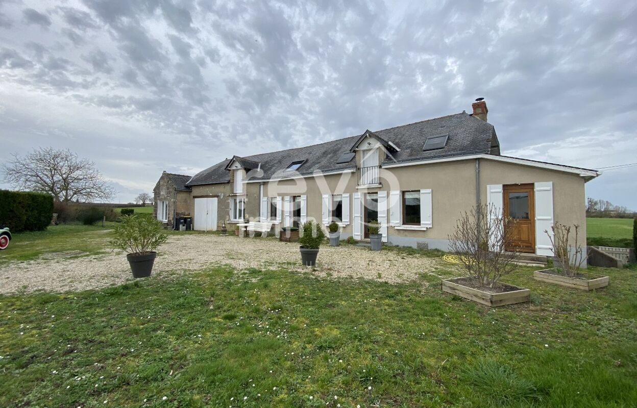 maison 9 pièces 145 m2 à vendre à Chavagnes (49380)