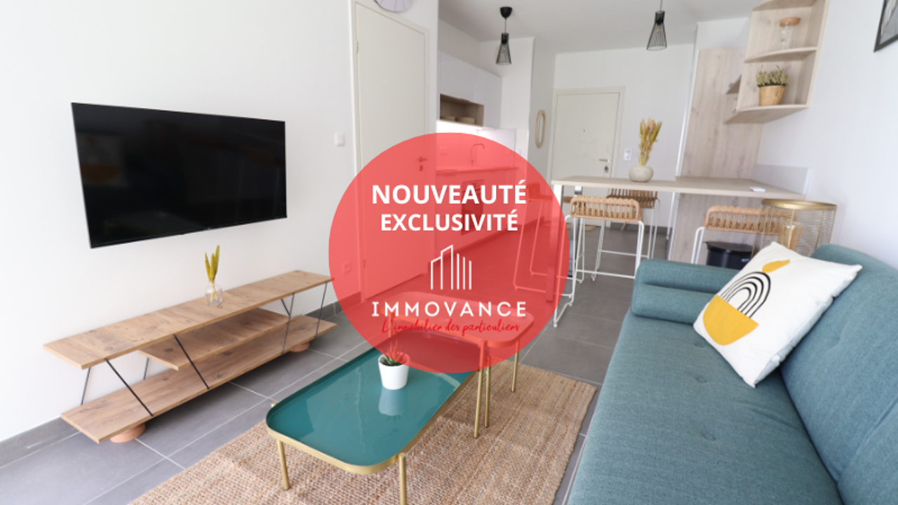 appartement 2 pièces 43 m2 à vendre à Montpellier (34000)