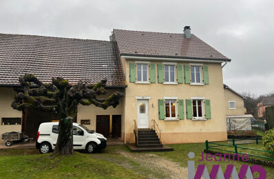 vente maison 192 000 € à proximité de Rougemont-le-Château (90110)