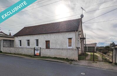 vente maison 119 000 € à proximité de Chapeau (03340)