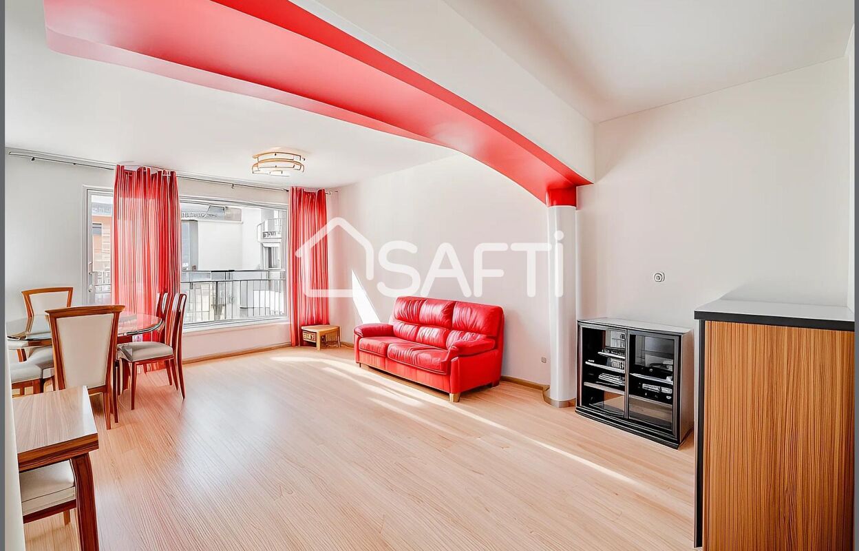 appartement 2 pièces 50 m2 à vendre à Lyon 7 (69007)