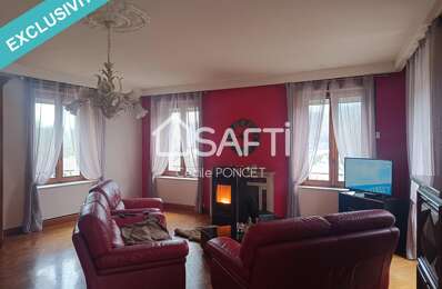 appartement 6 pièces 190 m2 à vendre à Salins-les-Bains (39110)
