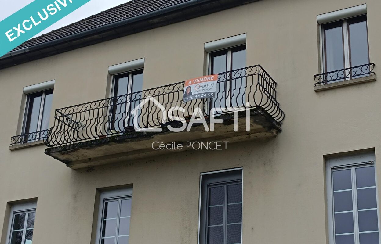 appartement 8 pièces 190 m2 à vendre à Salins-les-Bains (39110)