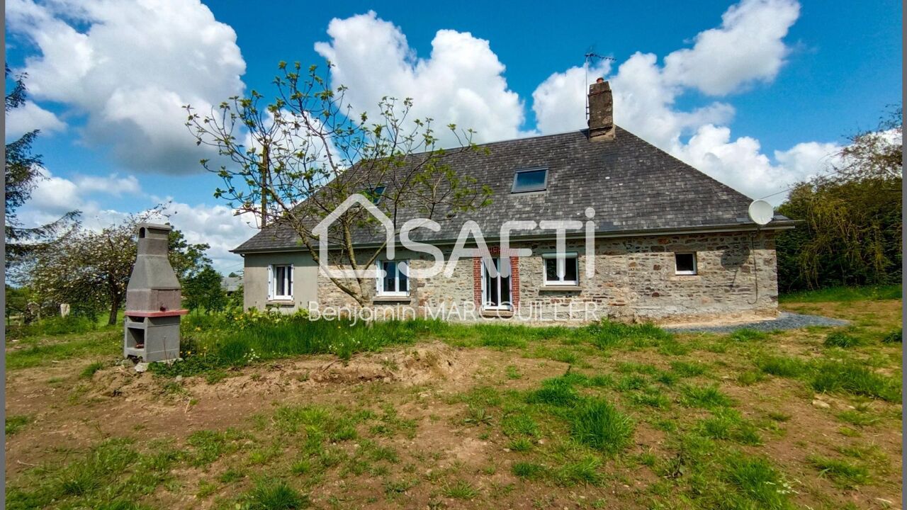 maison 5 pièces 102 m2 à vendre à Vire Normandie (14500)