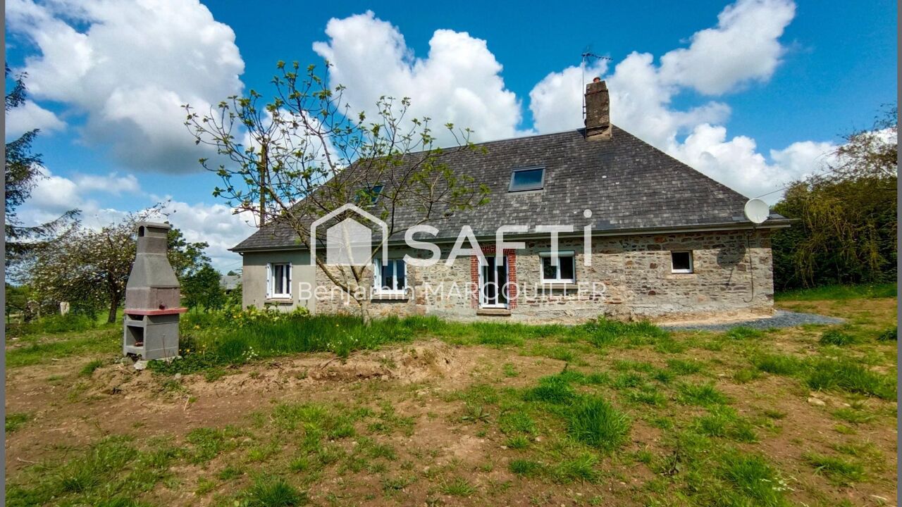 maison 5 pièces 102 m2 à vendre à Vire Normandie (14500)