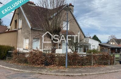 vente maison 55 000 € à proximité de Saint-Forgeot (71400)