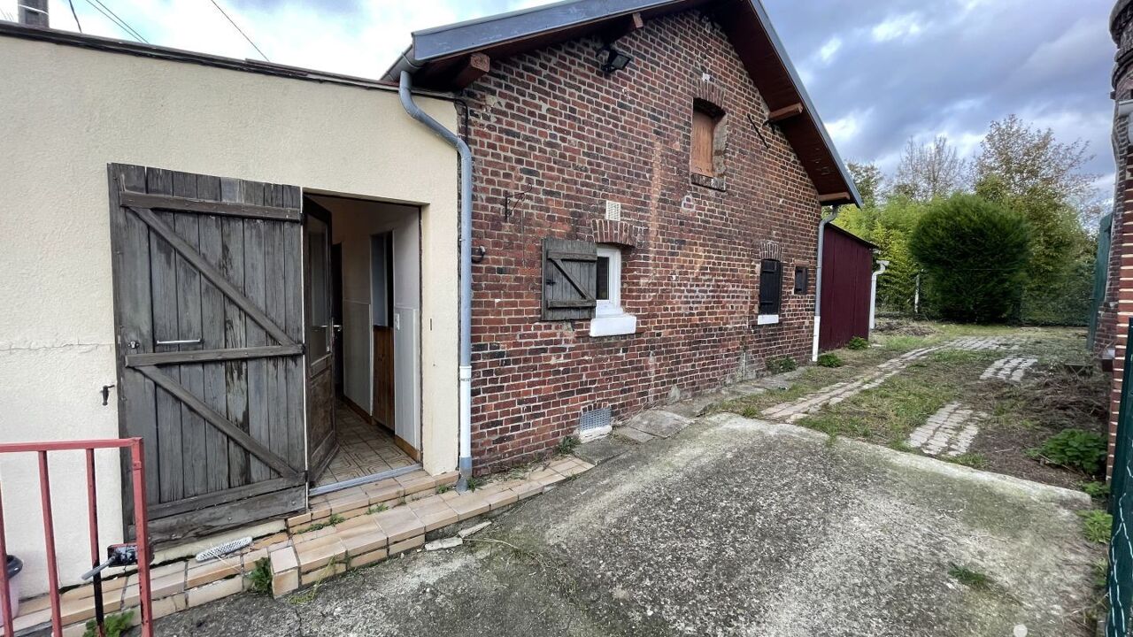 maison 3 pièces 50 m2 à vendre à Ressons-sur-Matz (60490)